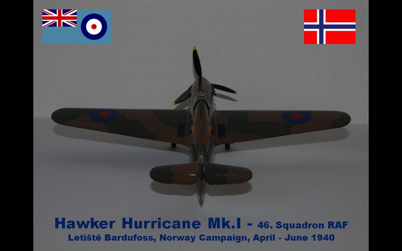 474 Hurricane Mk.I PO-T 46.Sqn RAF