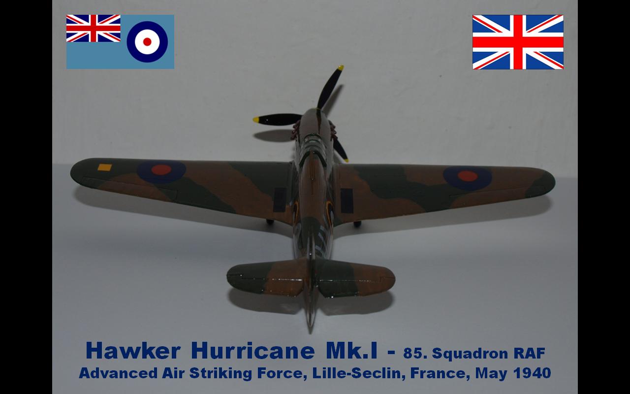 074 Hurricane Mk.I 85.Sqn RAF