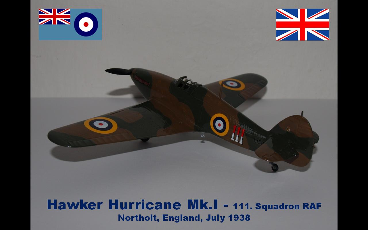 023 Hurricane Mk.I 111 Sqn. RAF