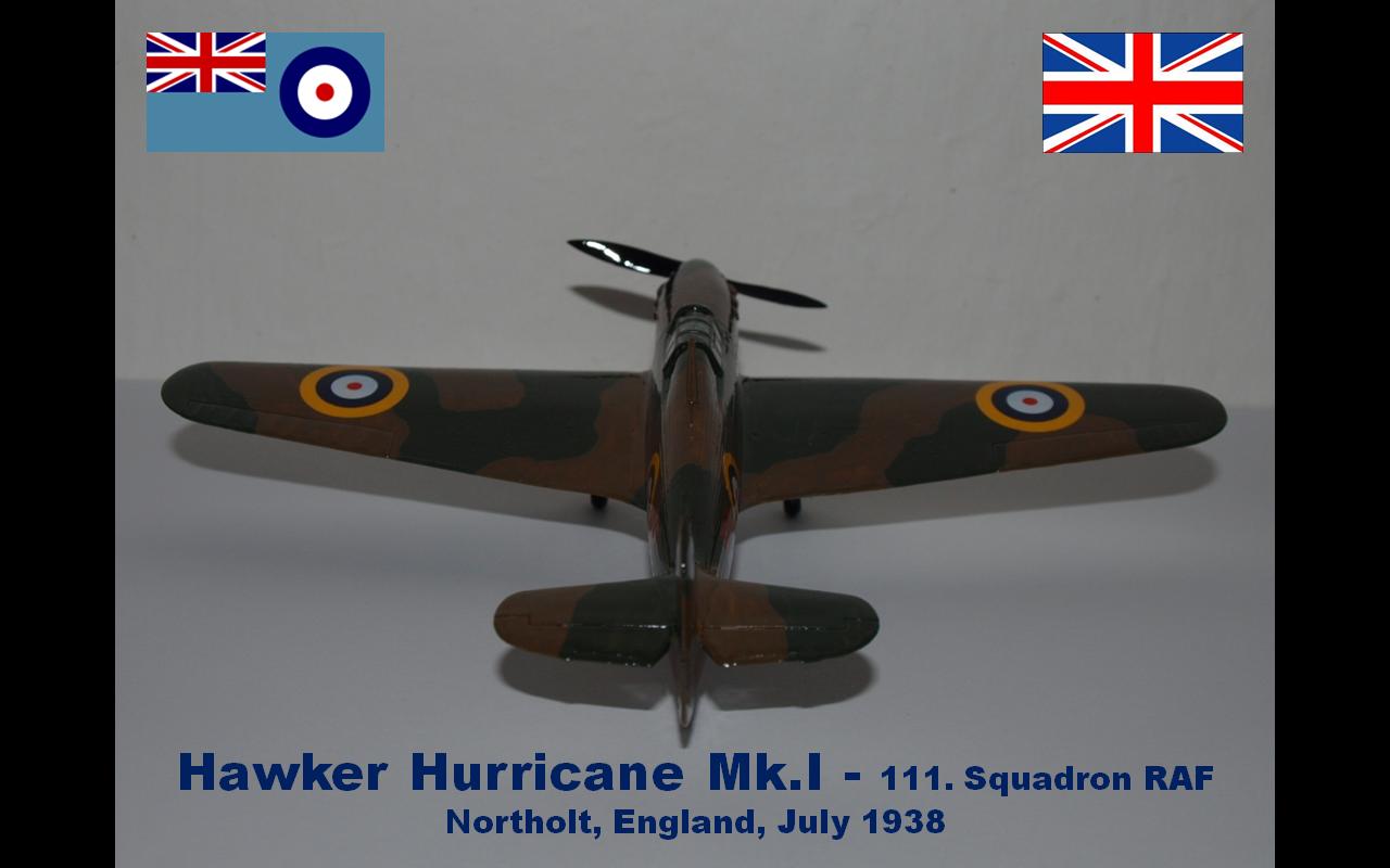 024 Hurricane Mk.I 111 Sqn. RAF