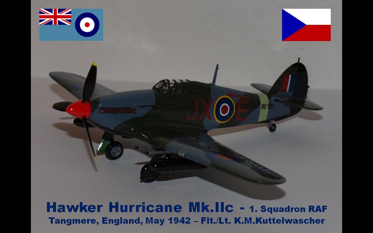 122 Hurricane Mk.IIc BE581 JX-E