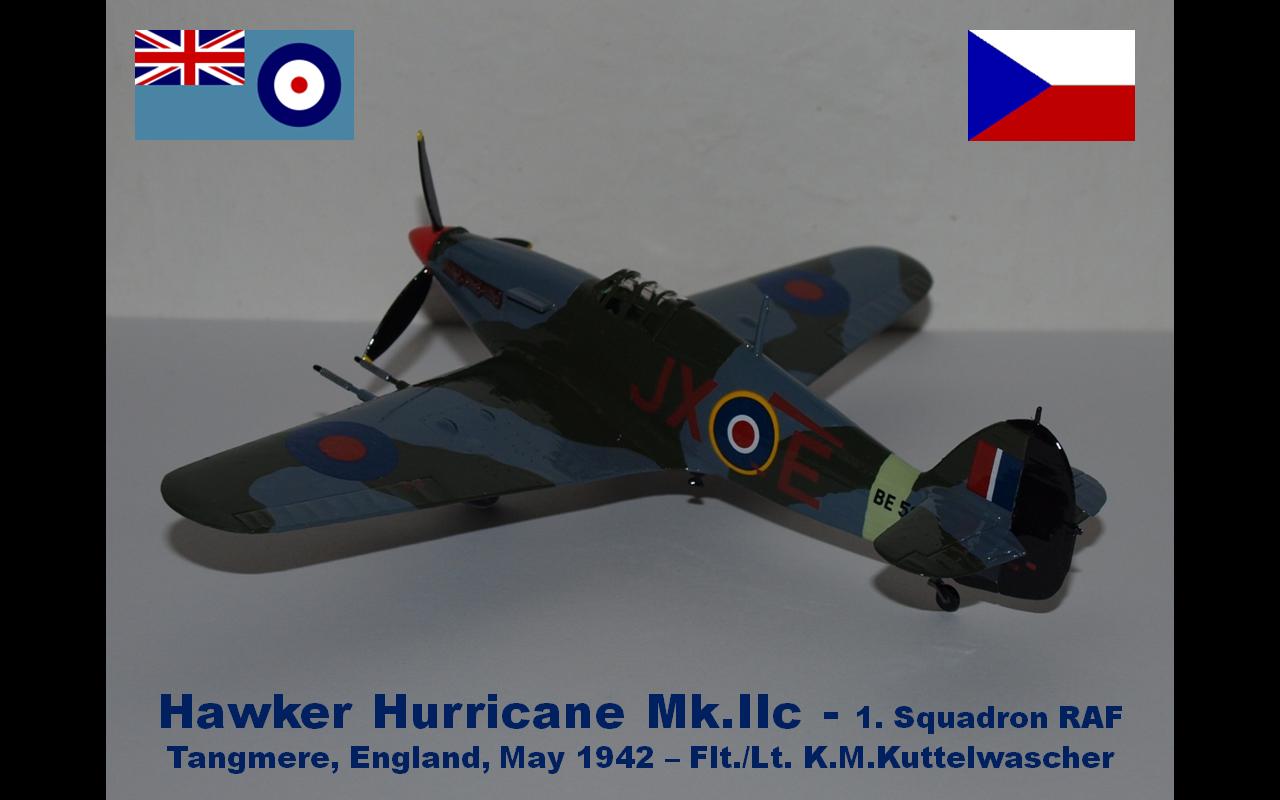 123 Hurricane Mk.IIc BE581 JX-E