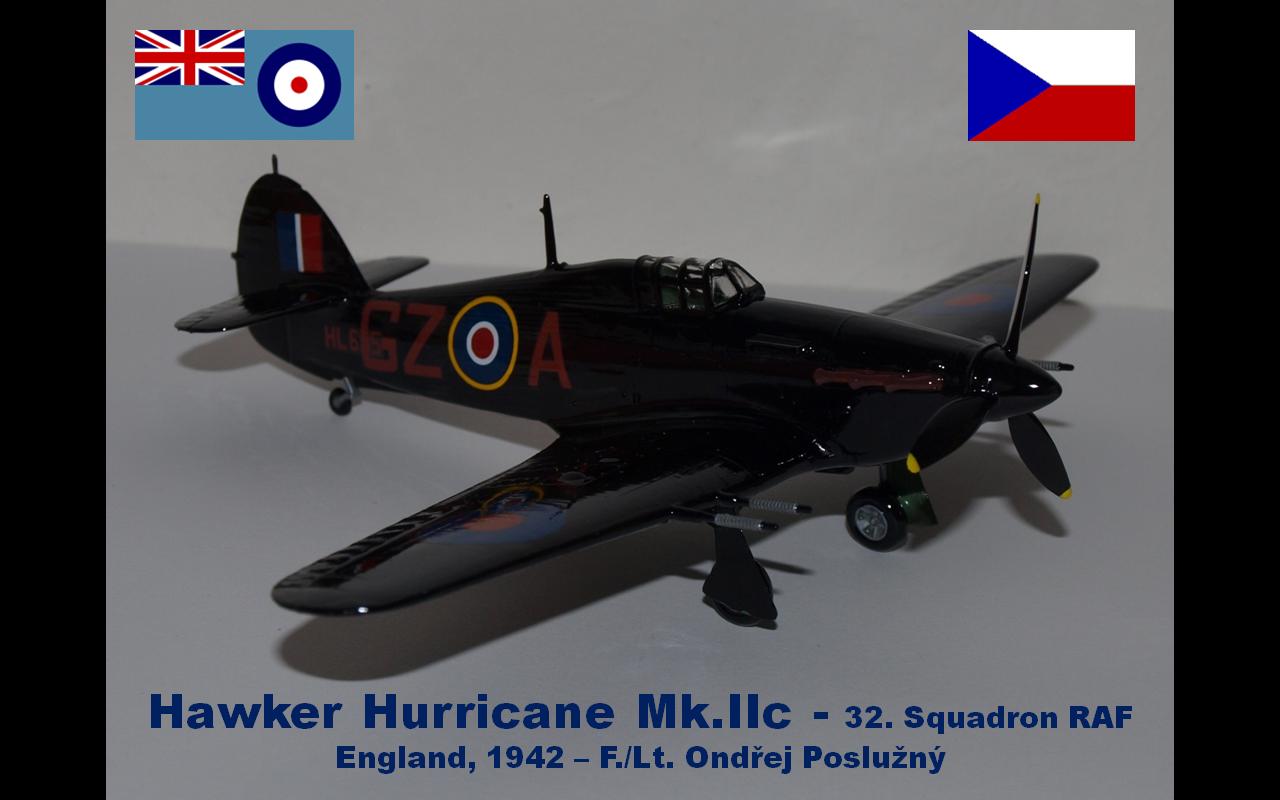 171 Hurricane Mk.IIc GZ-A HL605