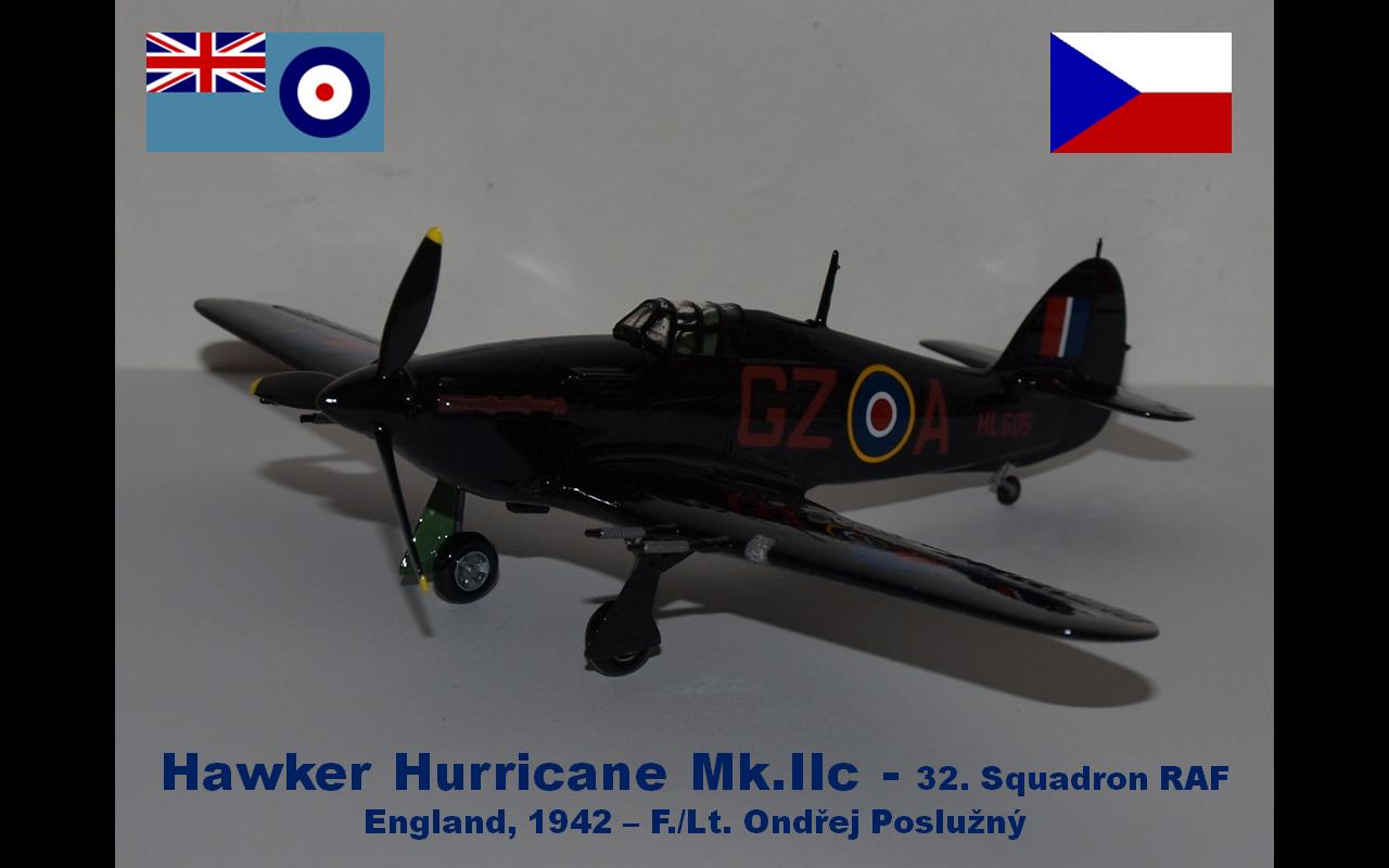 172 Hurricane Mk.IIc GZ-A HL605