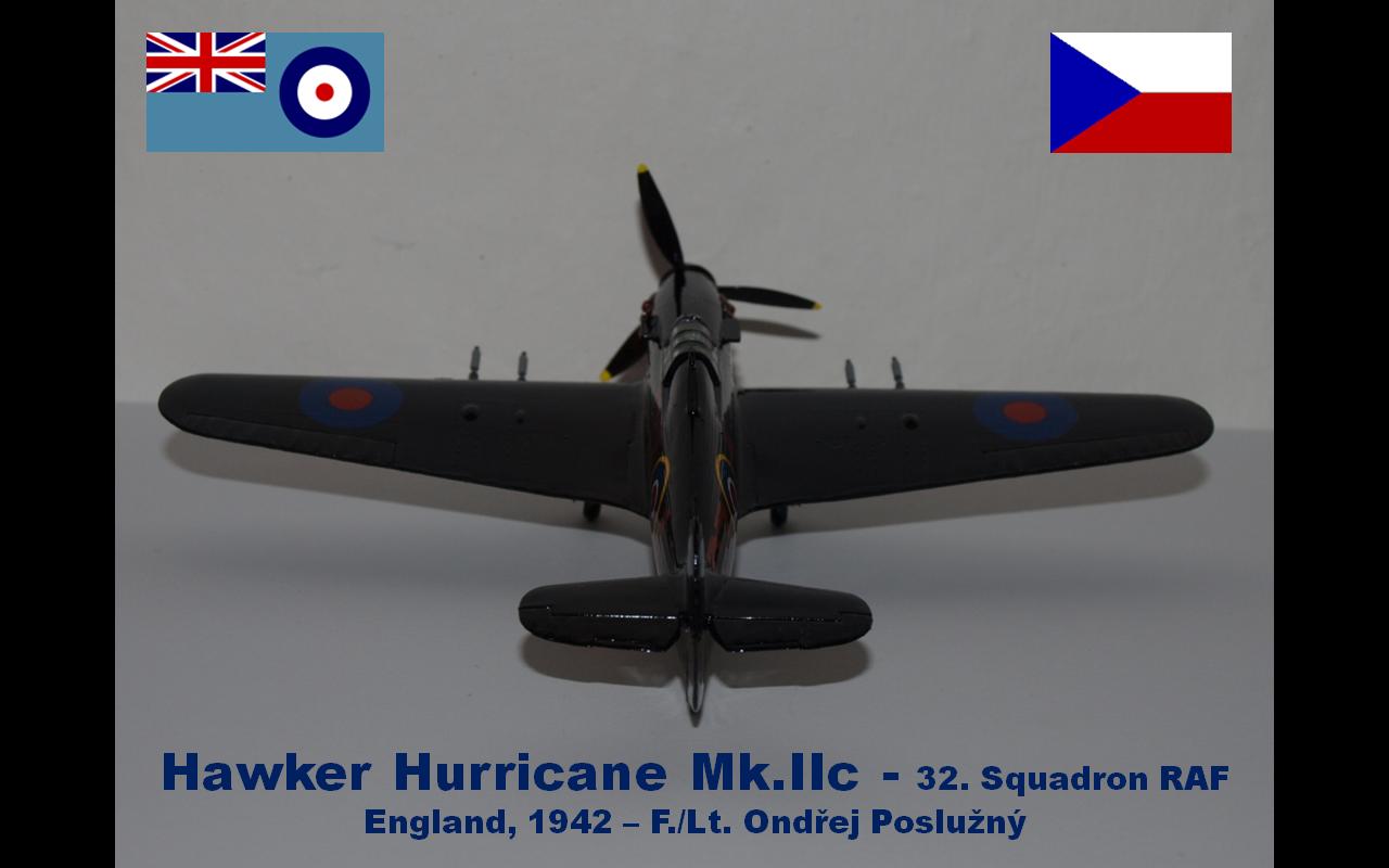 174 Hurricane Mk.IIc GZ-A HL605