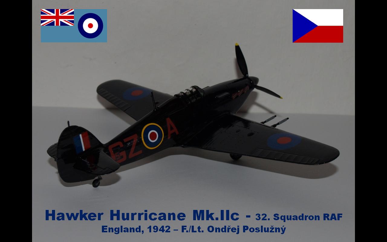 175 Hurricane Mk.IIc GZ-A HL605