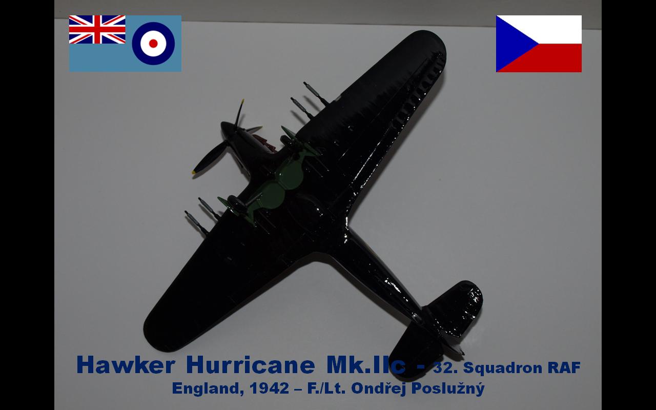 176 Hurricane Mk.IIc GZ-A HL605