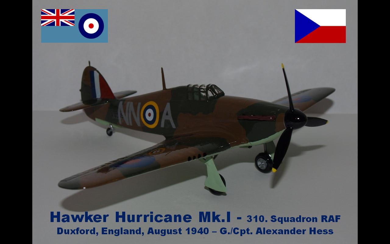 271 Hurricane Mk.I R4085 NN-A