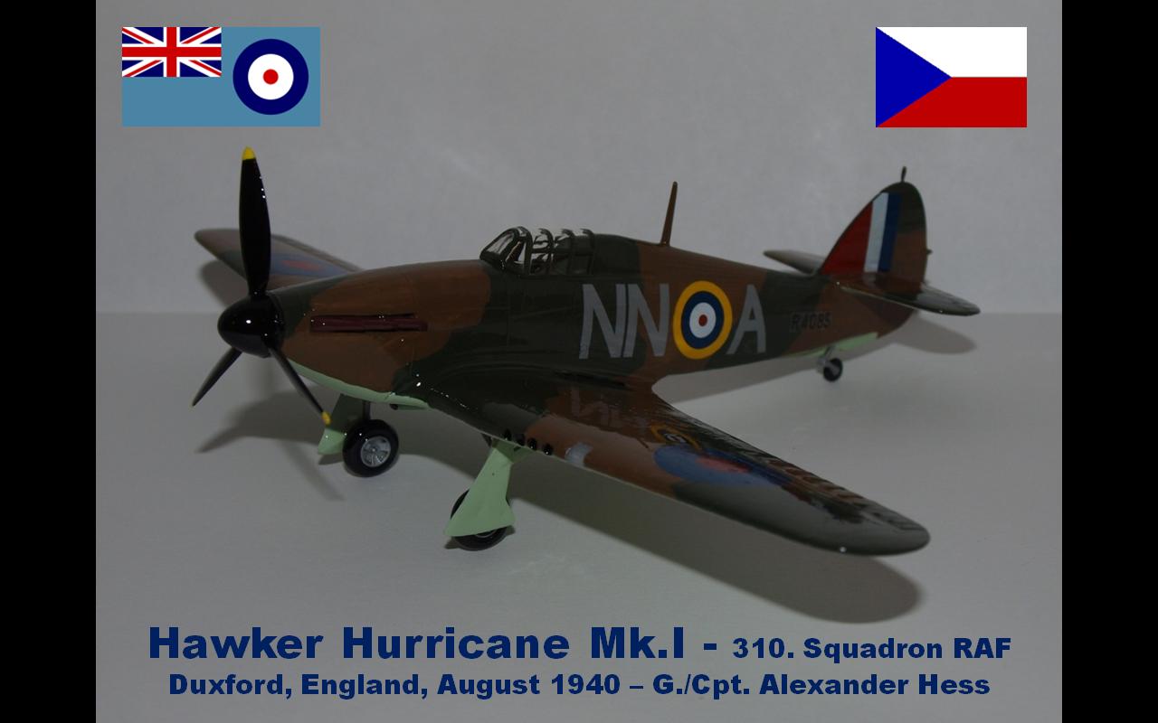 272 Hurricane Mk.I R4085 NN-A