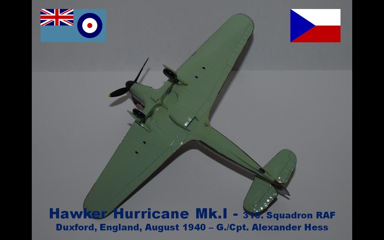 276 Hurricane Mk.I R4085 NN-A