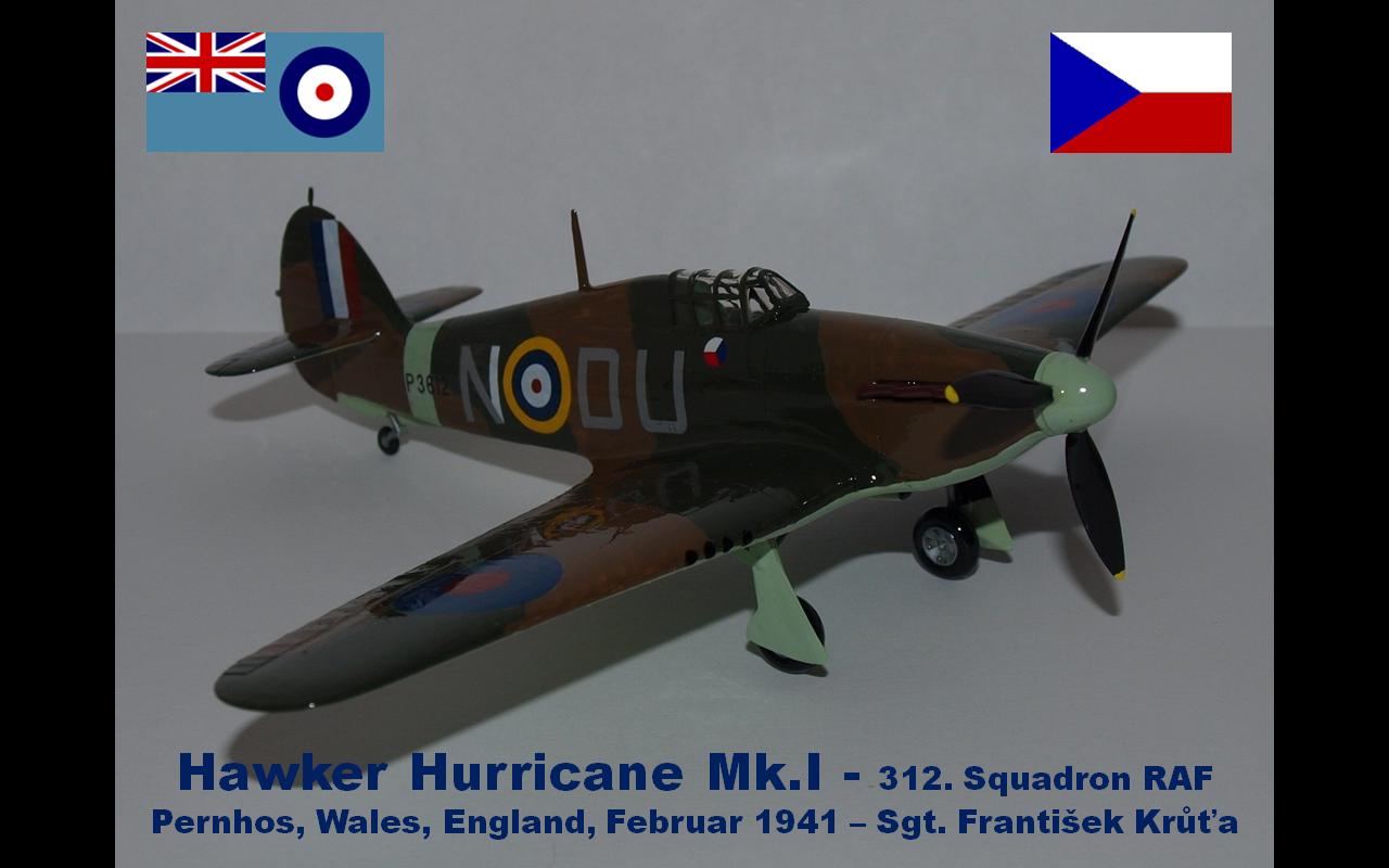 321 Hurricane Mk.I P3612 DU-N