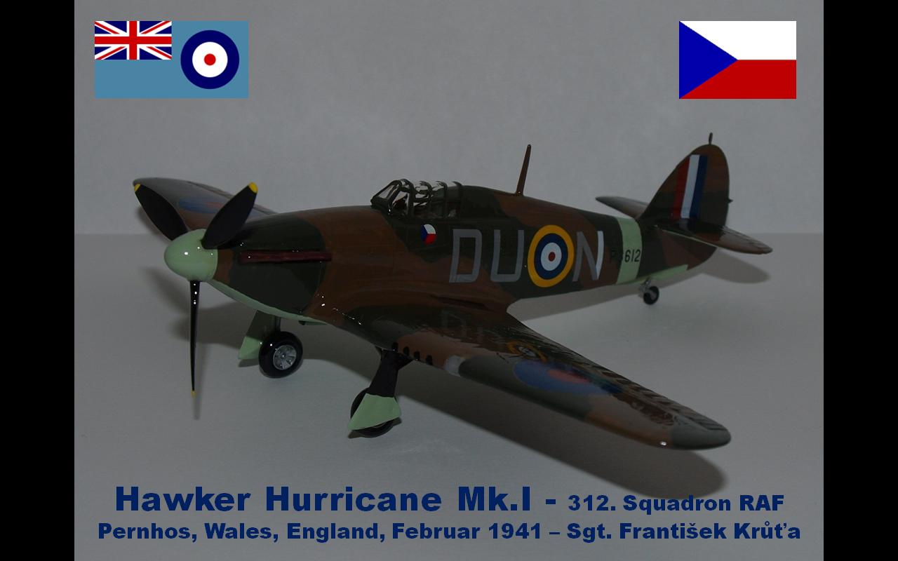 322 Hurricane Mk.I P3612 DU-N