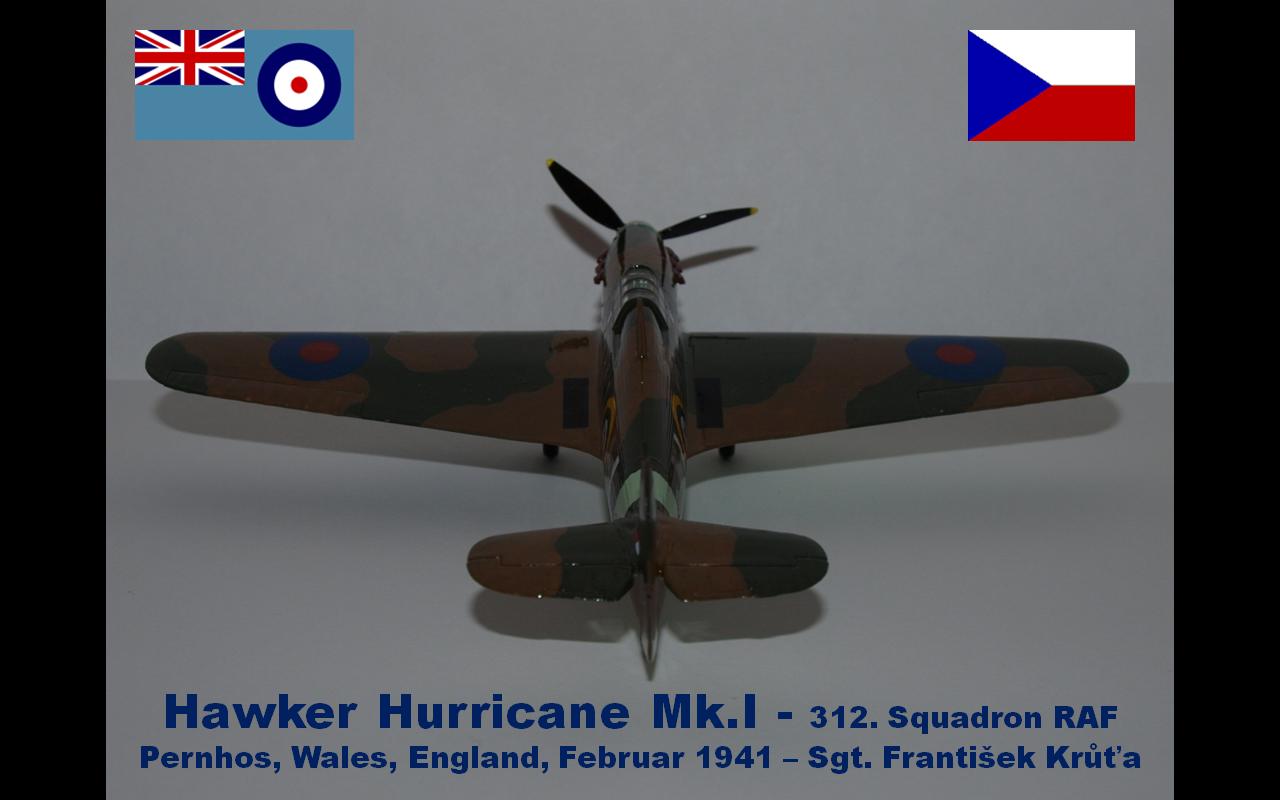 324 Hurricane Mk.I P3612 DU-N