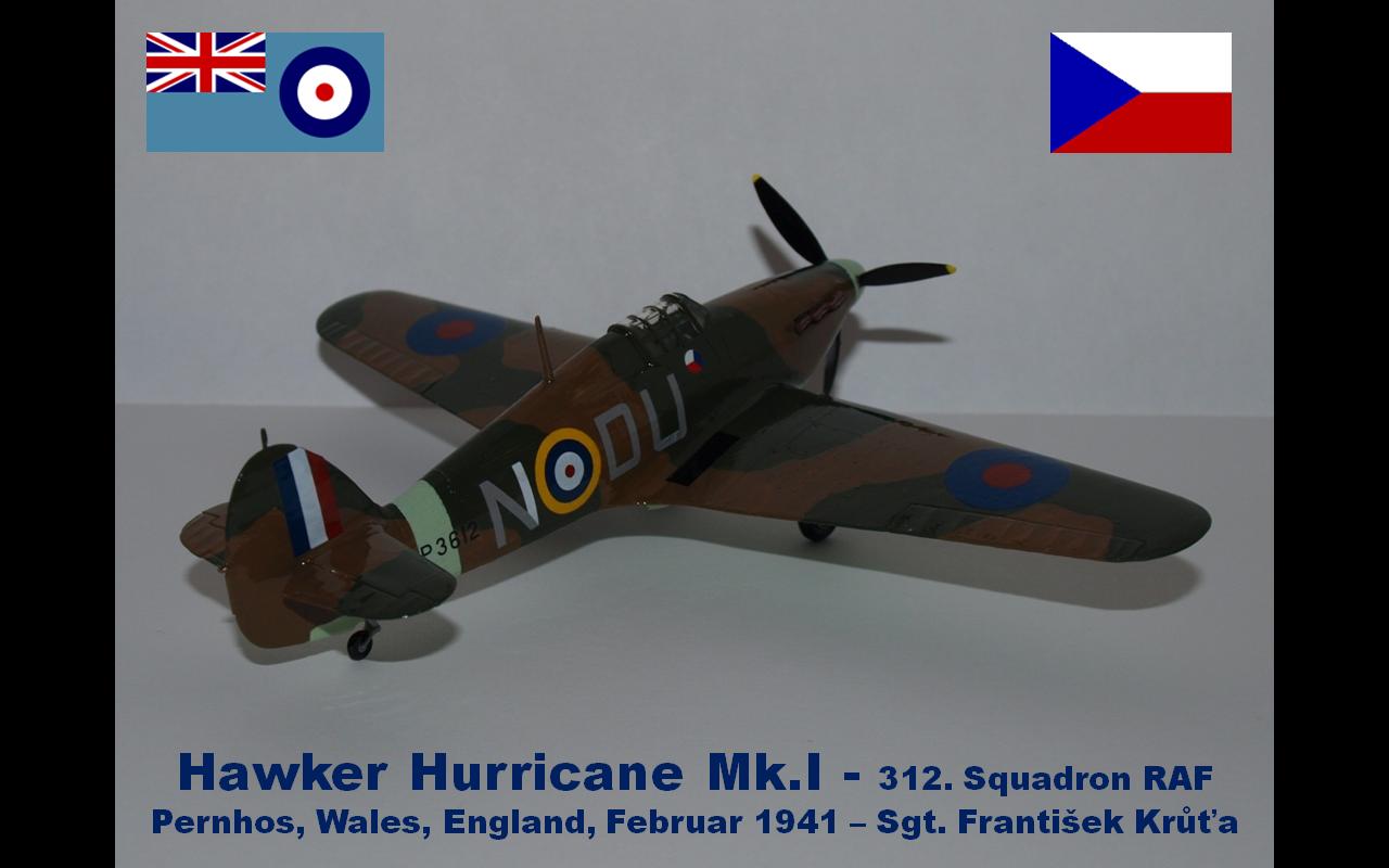 325 Hurricane Mk.I P3612 DU-N