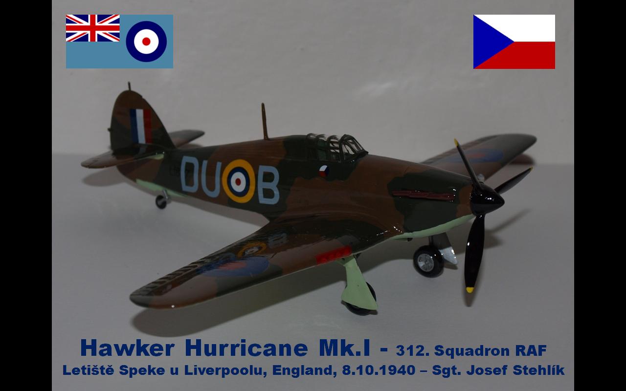 371 Hurricane Mk.I L1807 DU-B