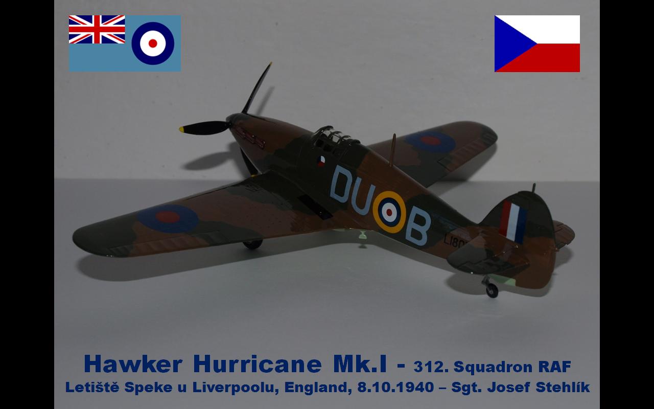 373 Hurricane Mk.I L1807 DU-B