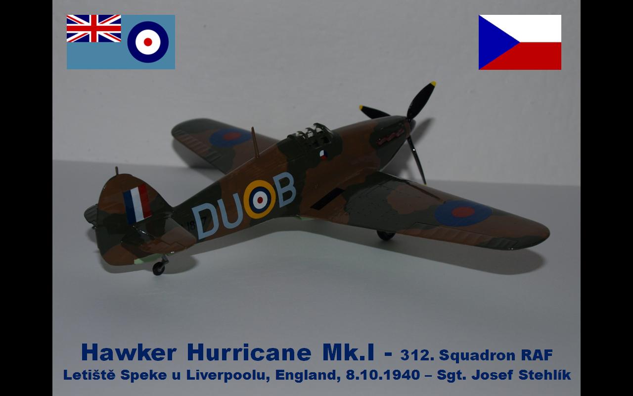 375 Hurricane Mk.I L1807 DU-B