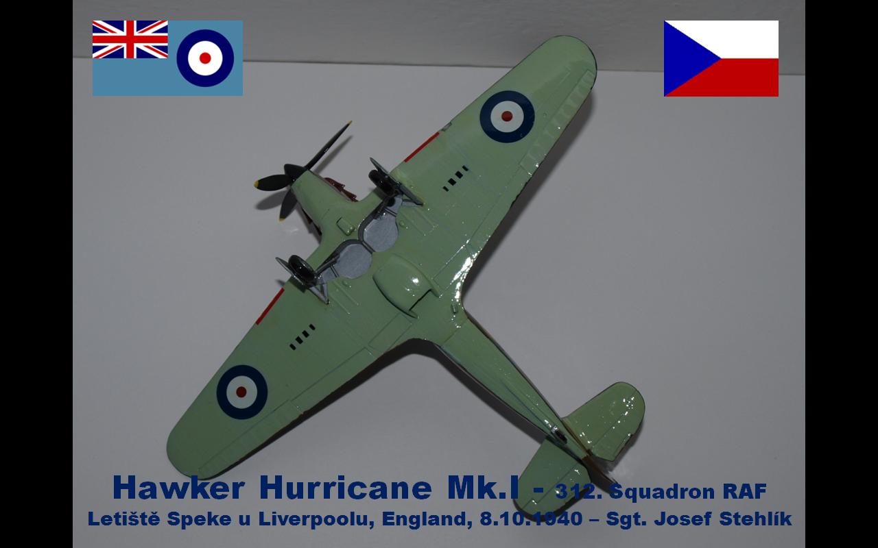 376 Hurricane Mk.I L1807 DU-B