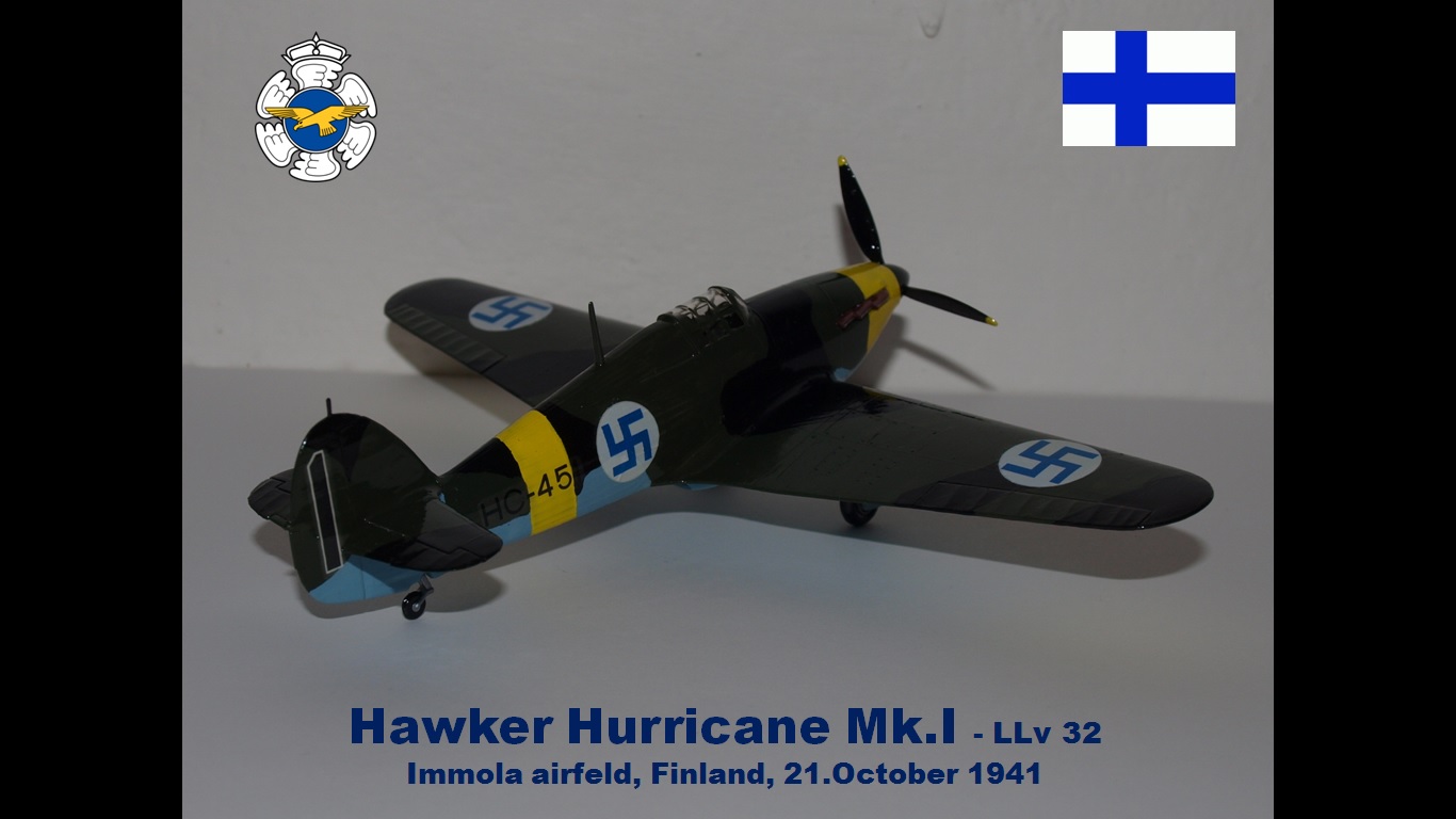 575 Hurricane Mk.I HC-451