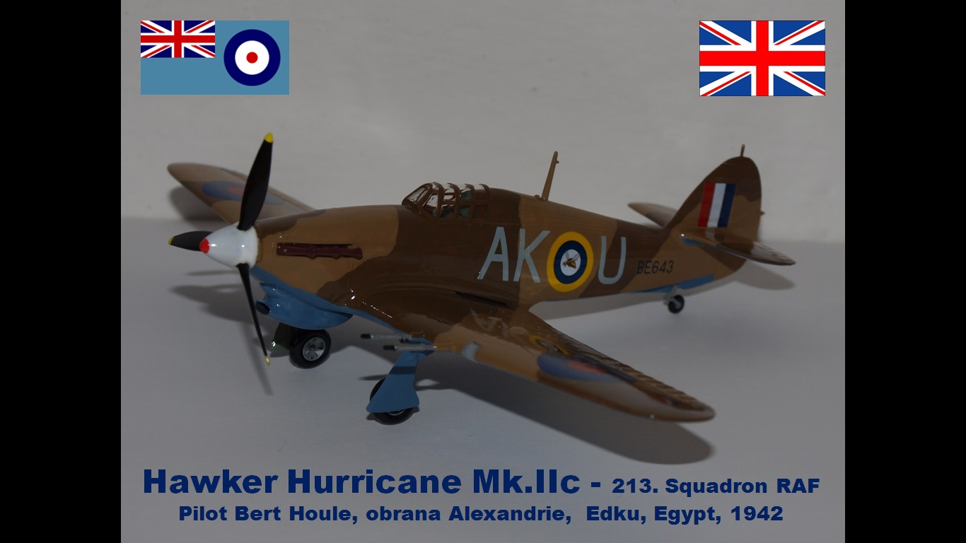 622 Hurricane Mk.IIc 213 Sqn