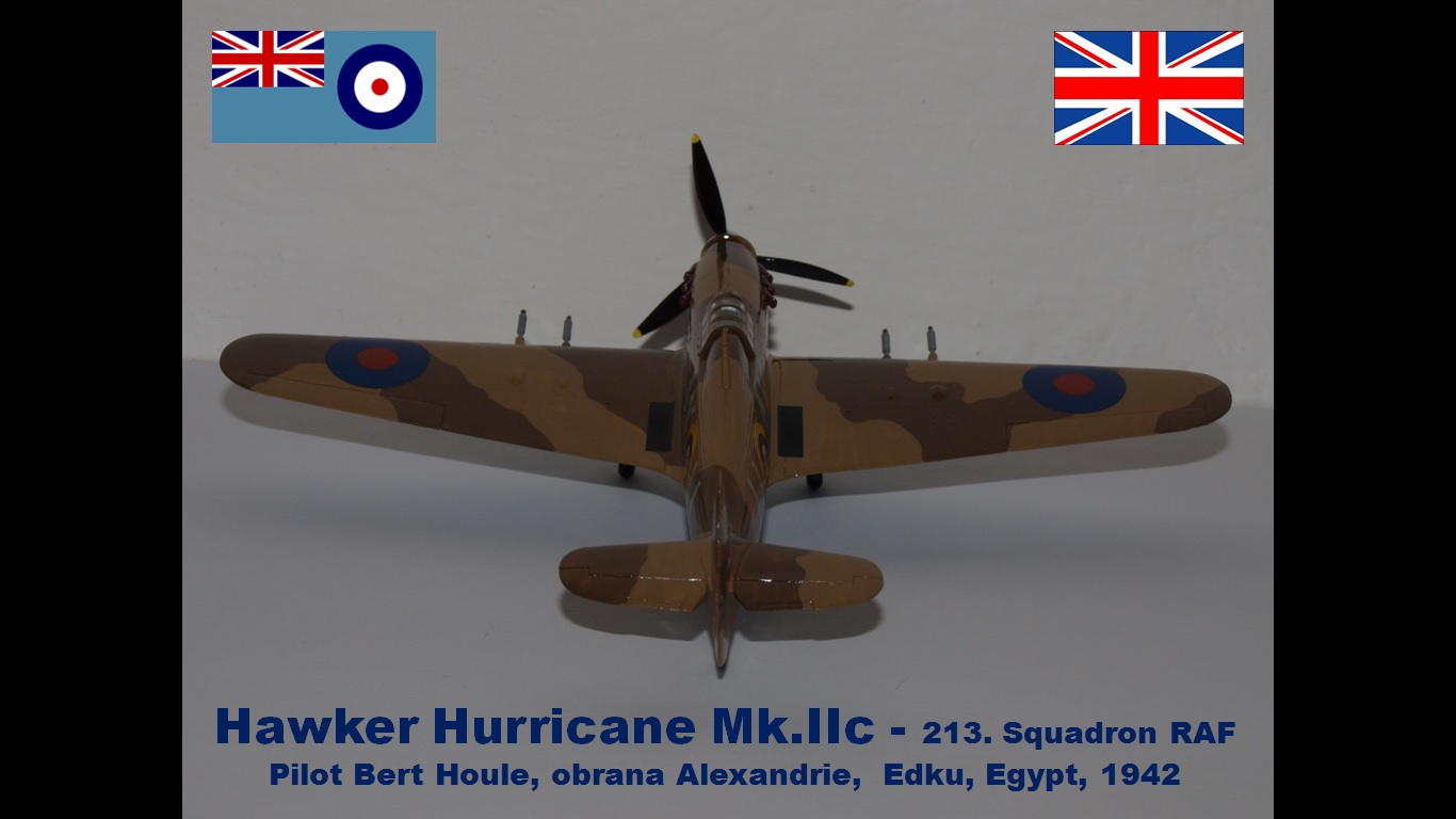 624 Hurricane Mk.IIc 213 Sqn