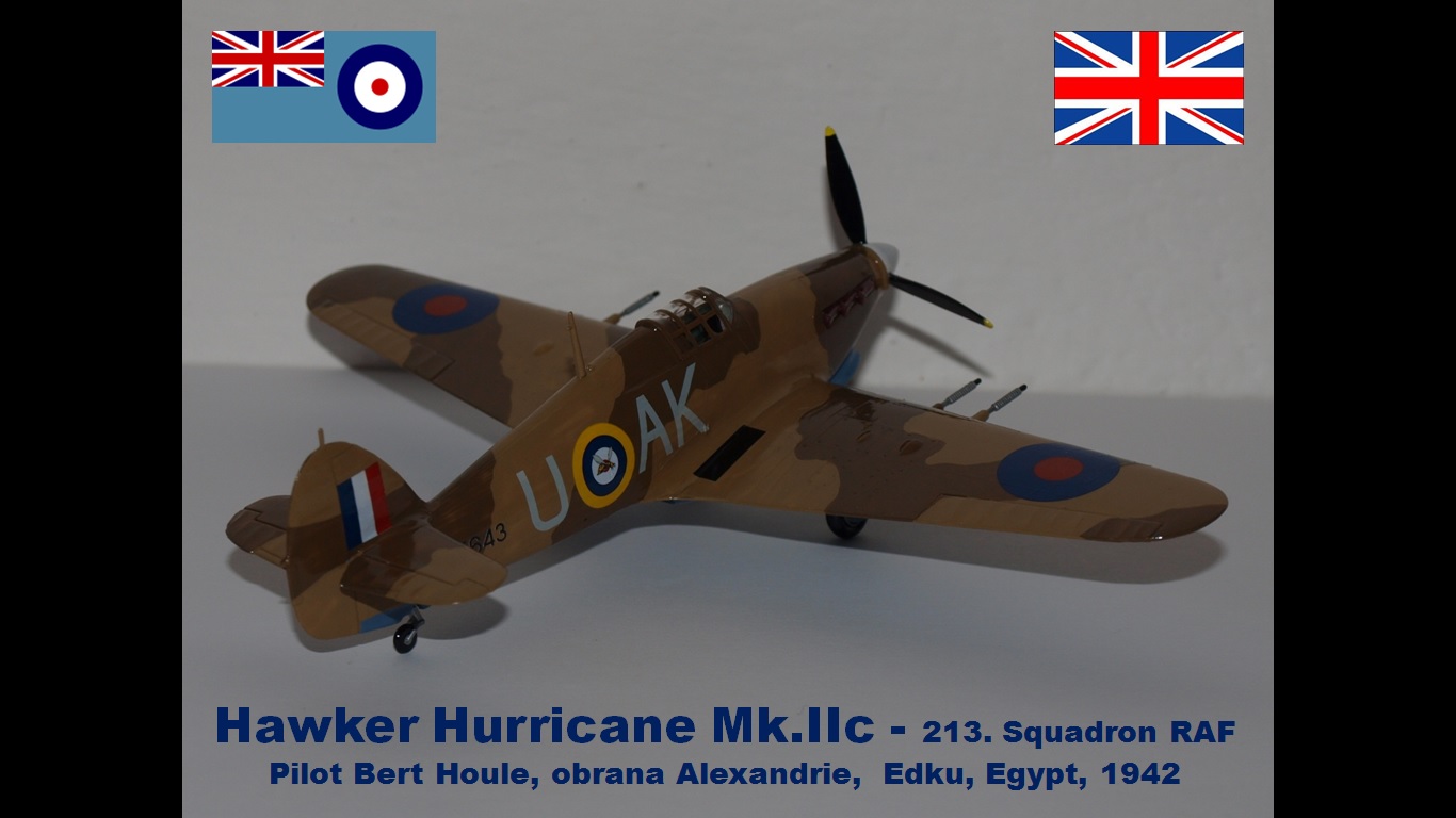 625 Hurricane Mk.IIc 213 Sqn