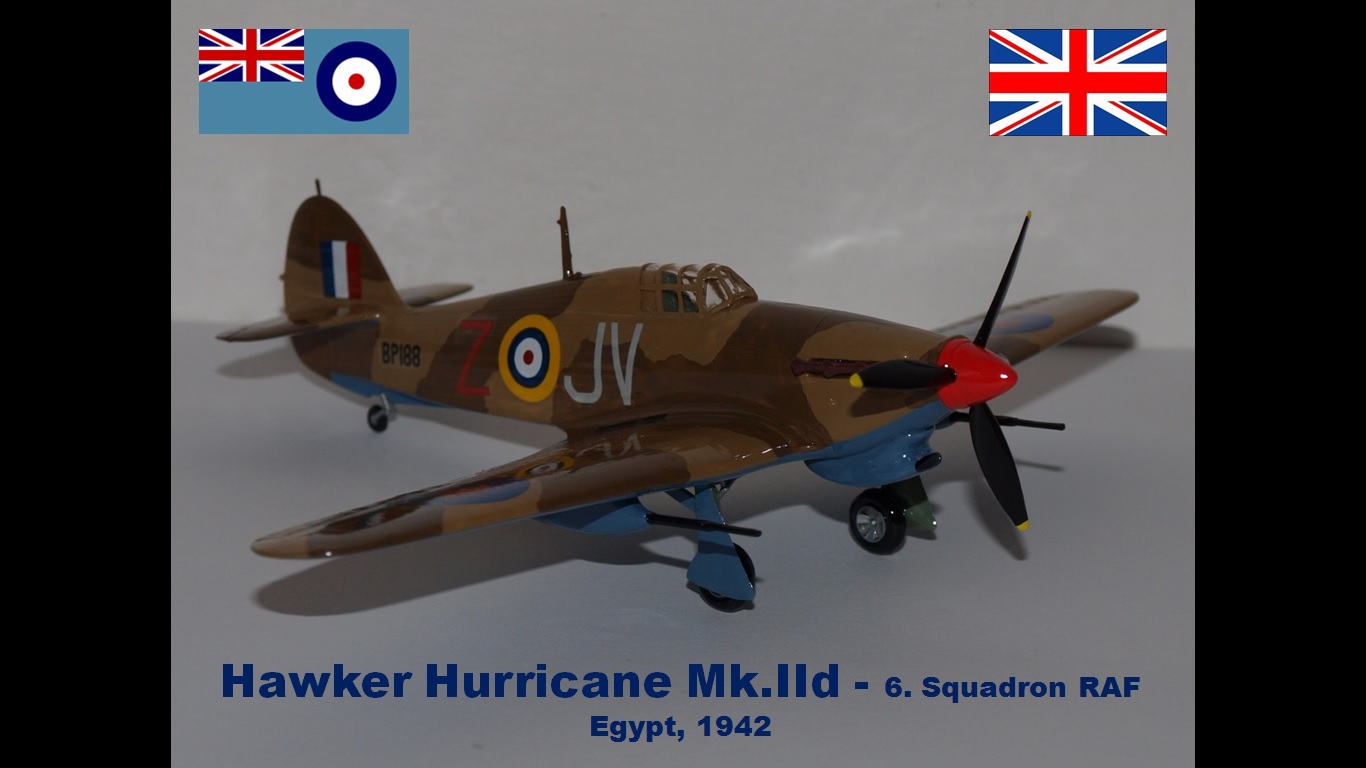 671 Hurricane Mk.IId BP188 JV-Z