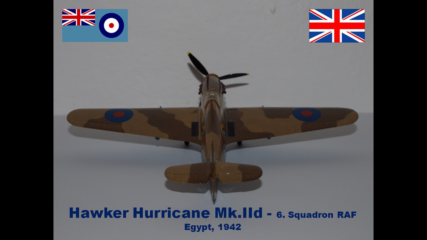 674 Hurricane Mk.IId BP188 JV-Z