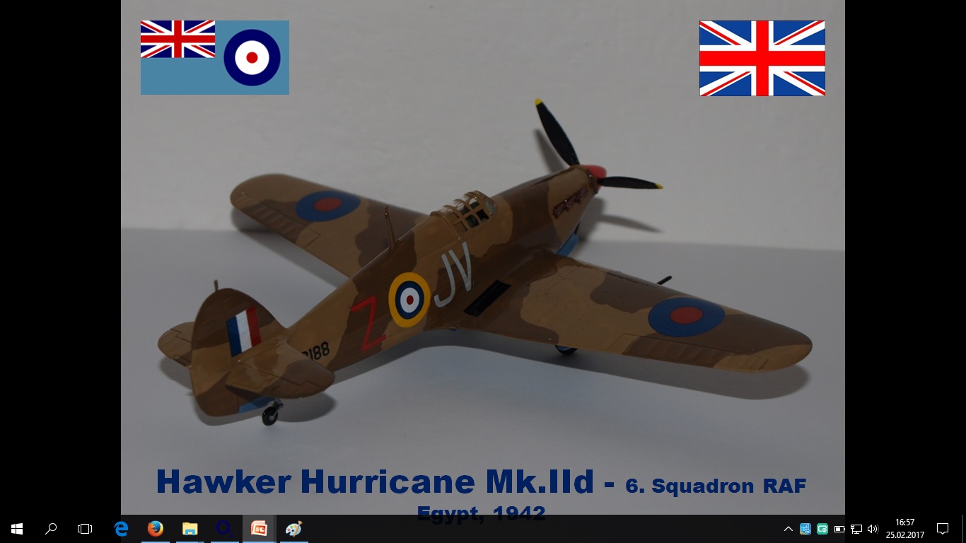 675 Hurricane Mk.IId BP188 JV-Z