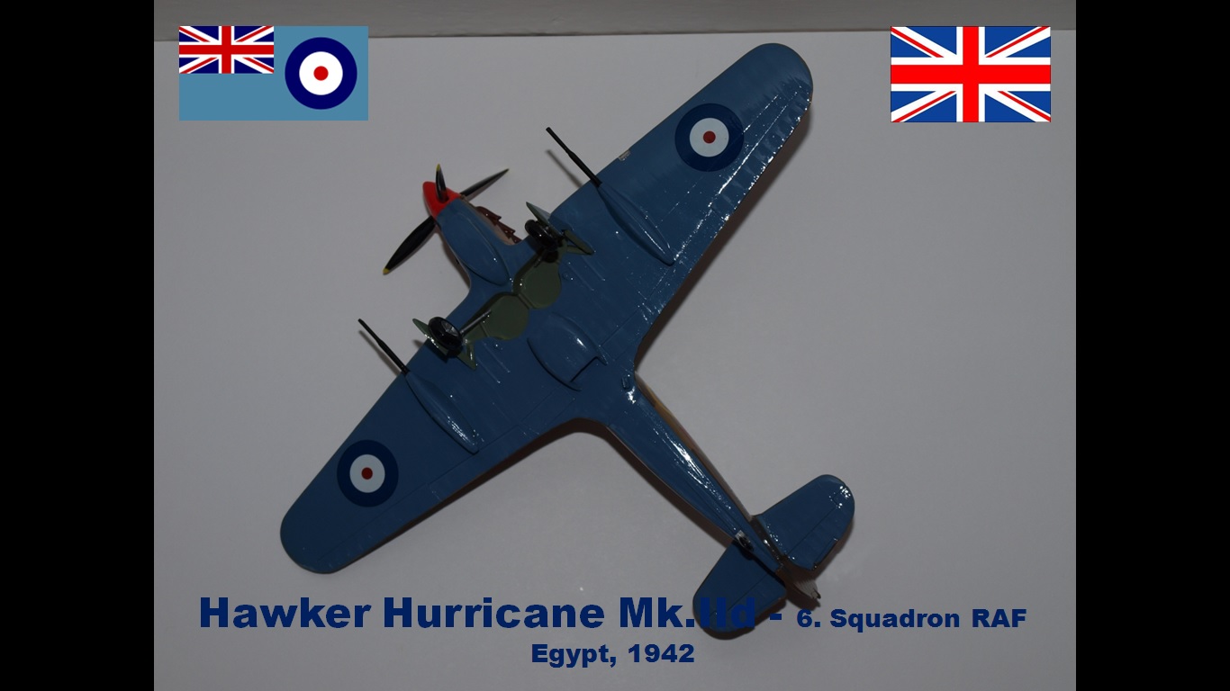 676 Hurricane Mk.IId BP188 JV-Z