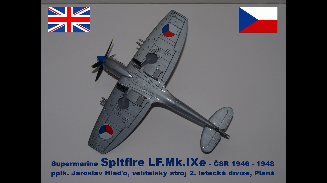 776 Spitfire LF.Mk.IXe CSR