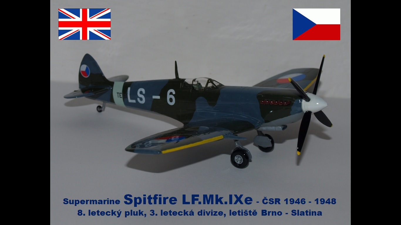821 Spitfire LF.Mk.IXe LS-6