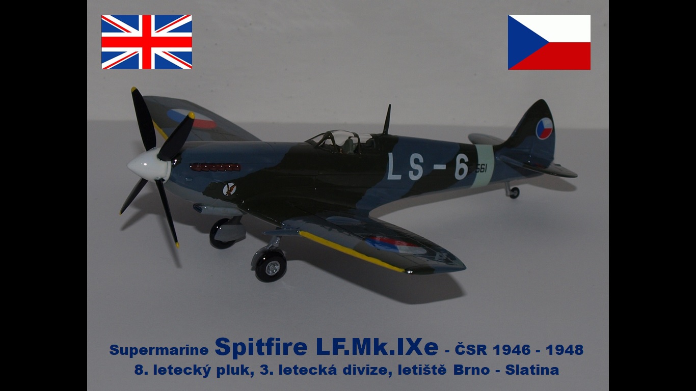 822 Spitfire LF.Mk.IXe LS-6