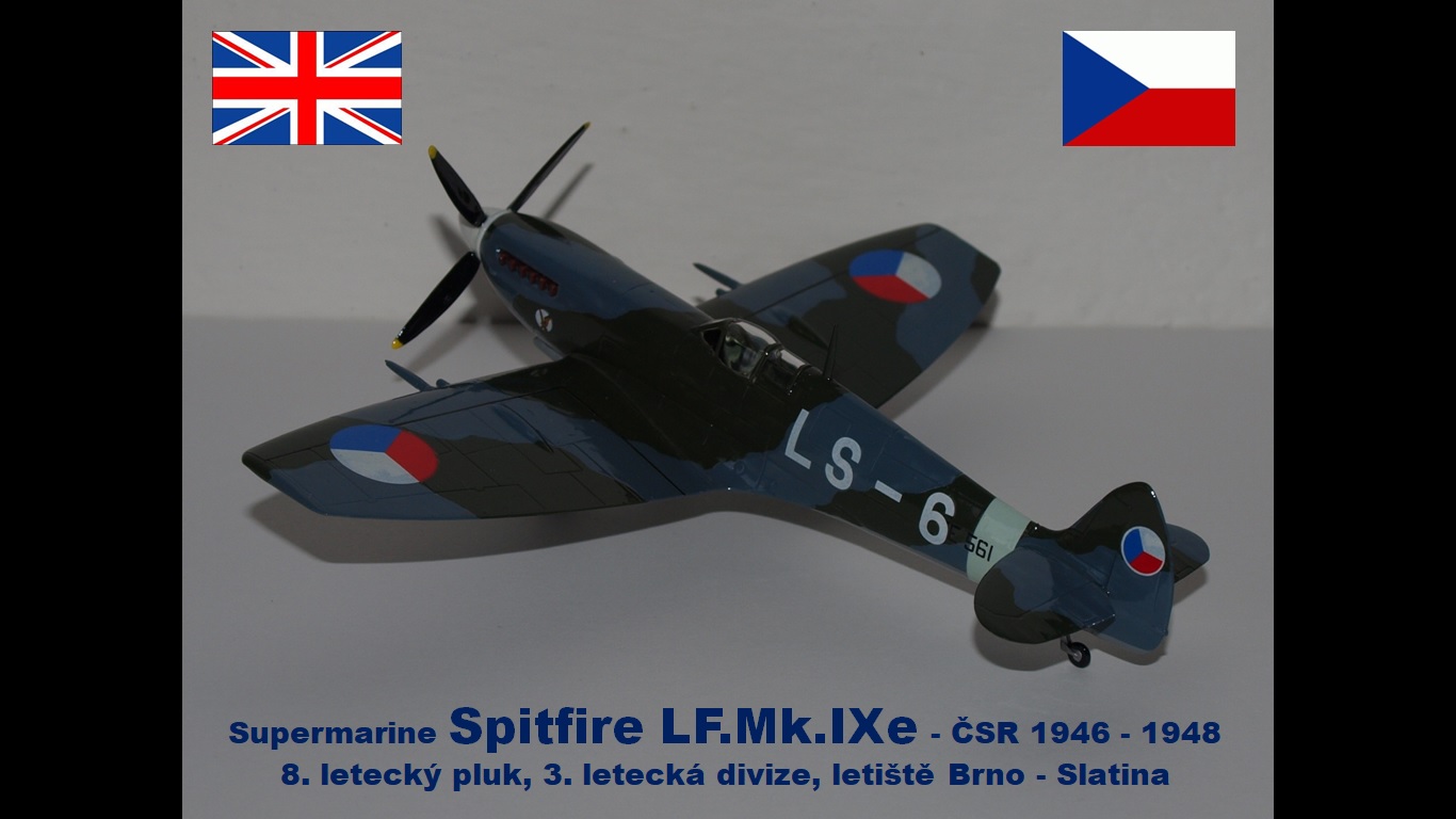 823 Spitfire LF.Mk.IXe LS-6