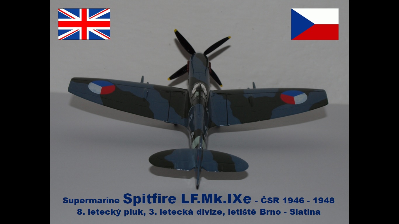 824 Spitfire LF.Mk.IXe LS-6