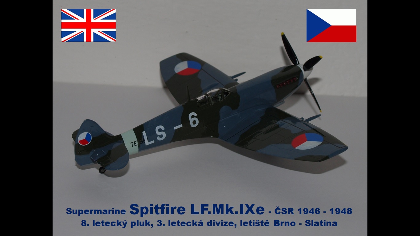 825 Spitfire LF.Mk.IXe LS-6
