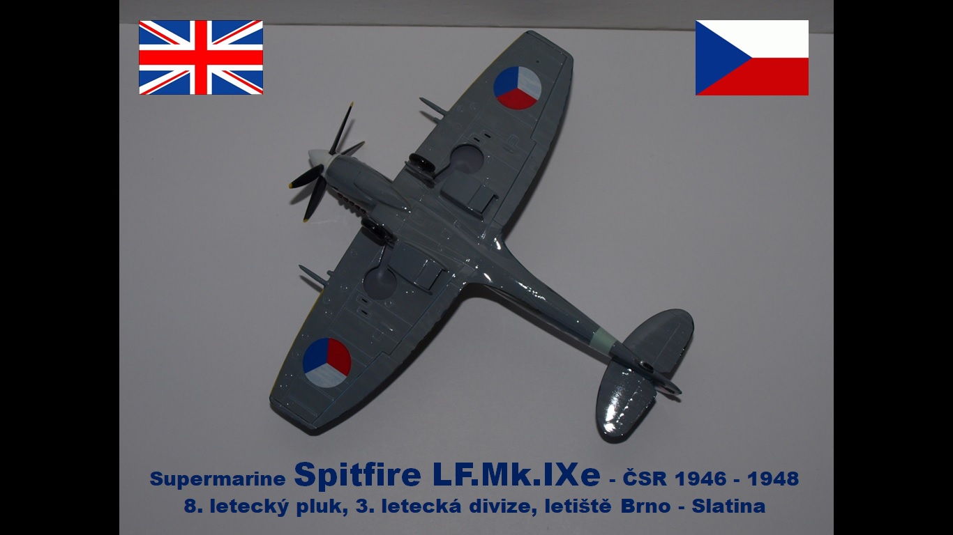 826 Spitfire LF.Mk.IXe LS-6