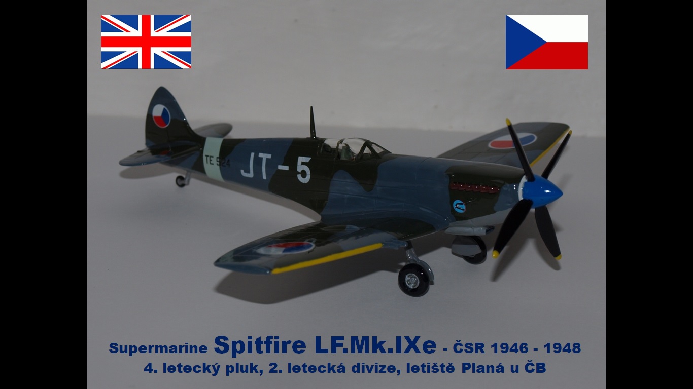 871 Spitfire LF.Mk.IXe JT-5
