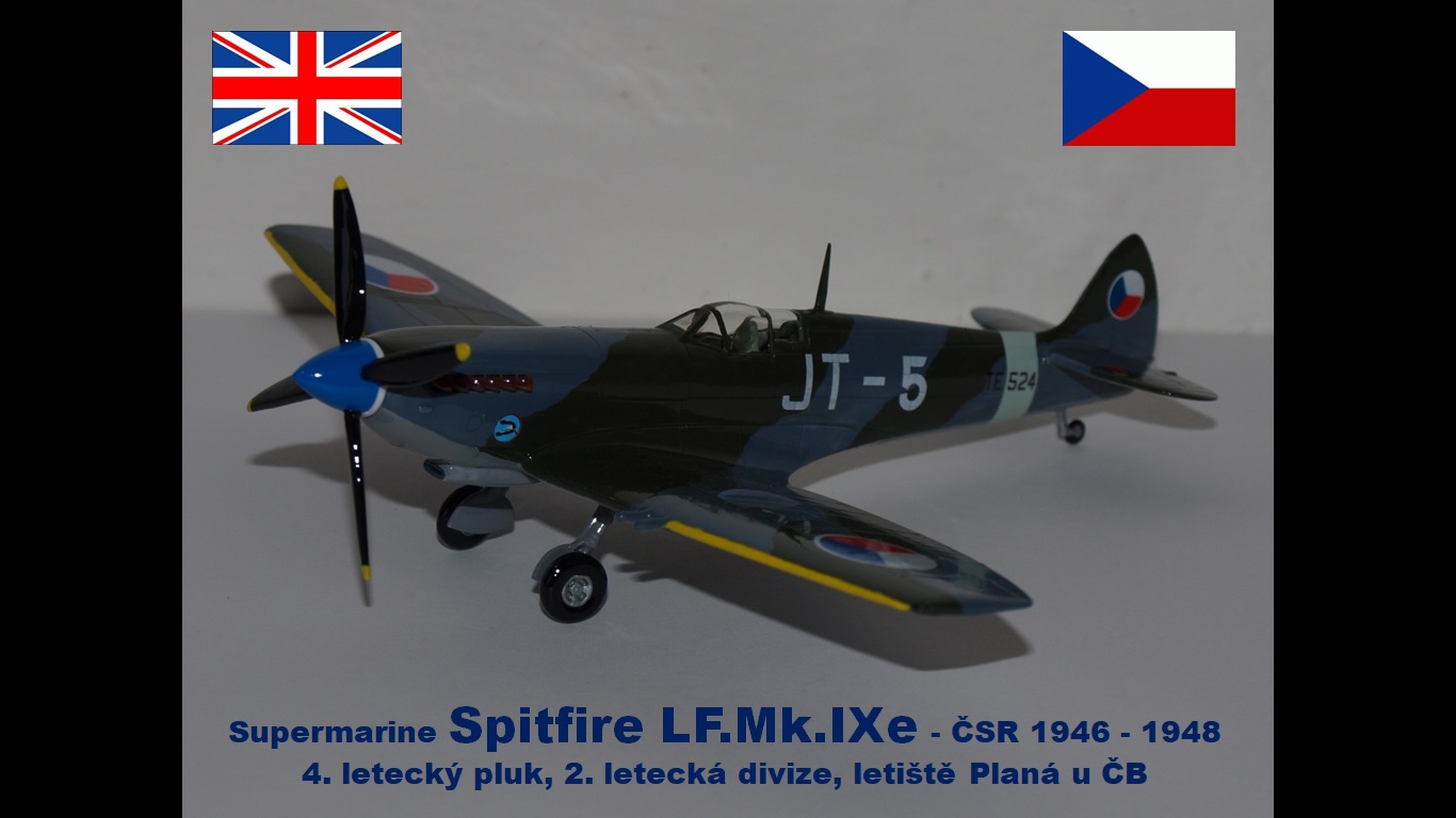 872 Spitfire LF.Mk.IXe JT-5