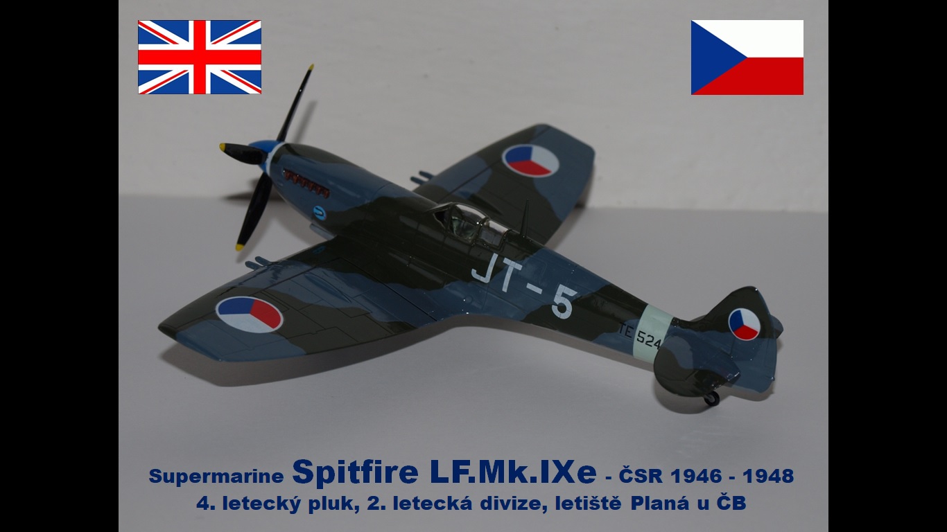 873 Spitfire LF.Mk.IXe JT-5