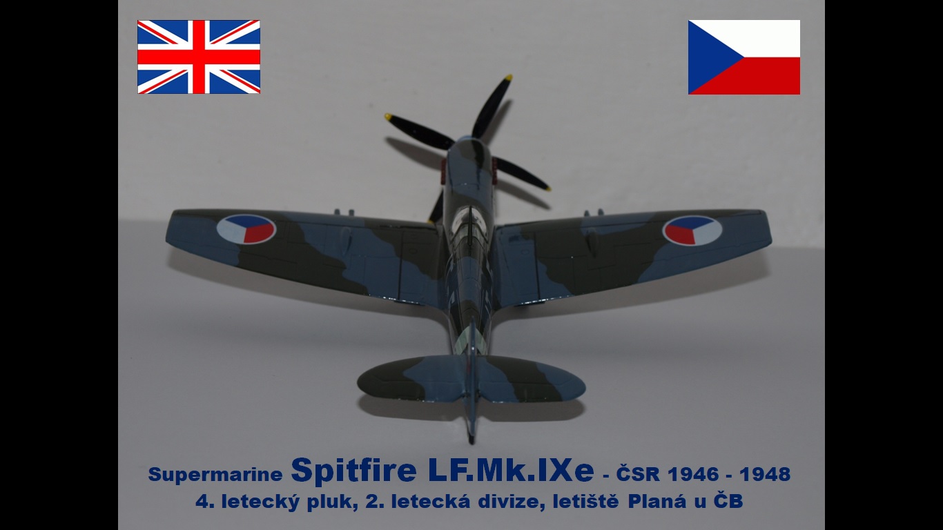 874 Spitfire LF.Mk.IXe JT-5