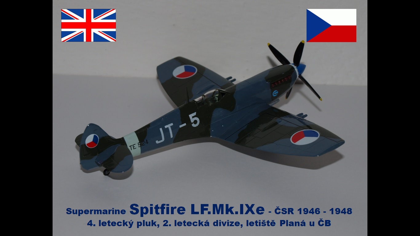 875 Spitfire LF.Mk.IXe JT-5