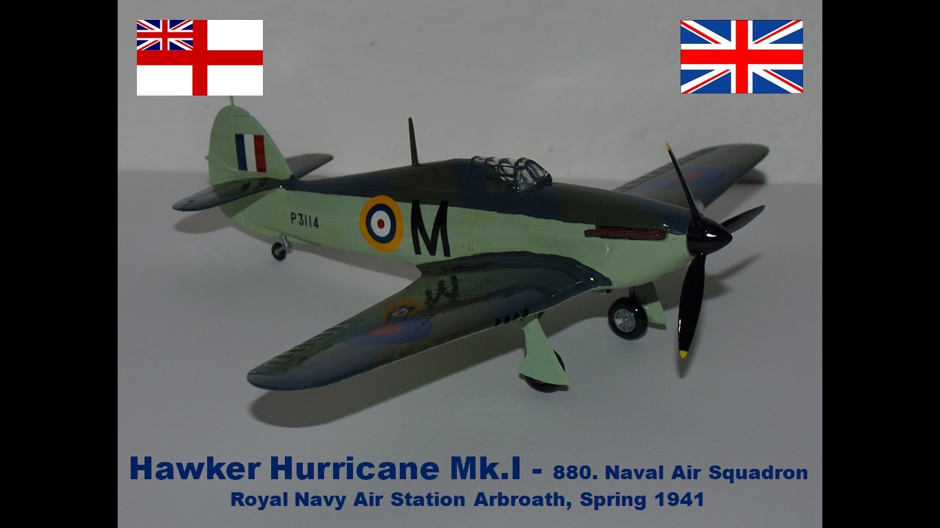 221 Hurricane Mk.I 880 NAS