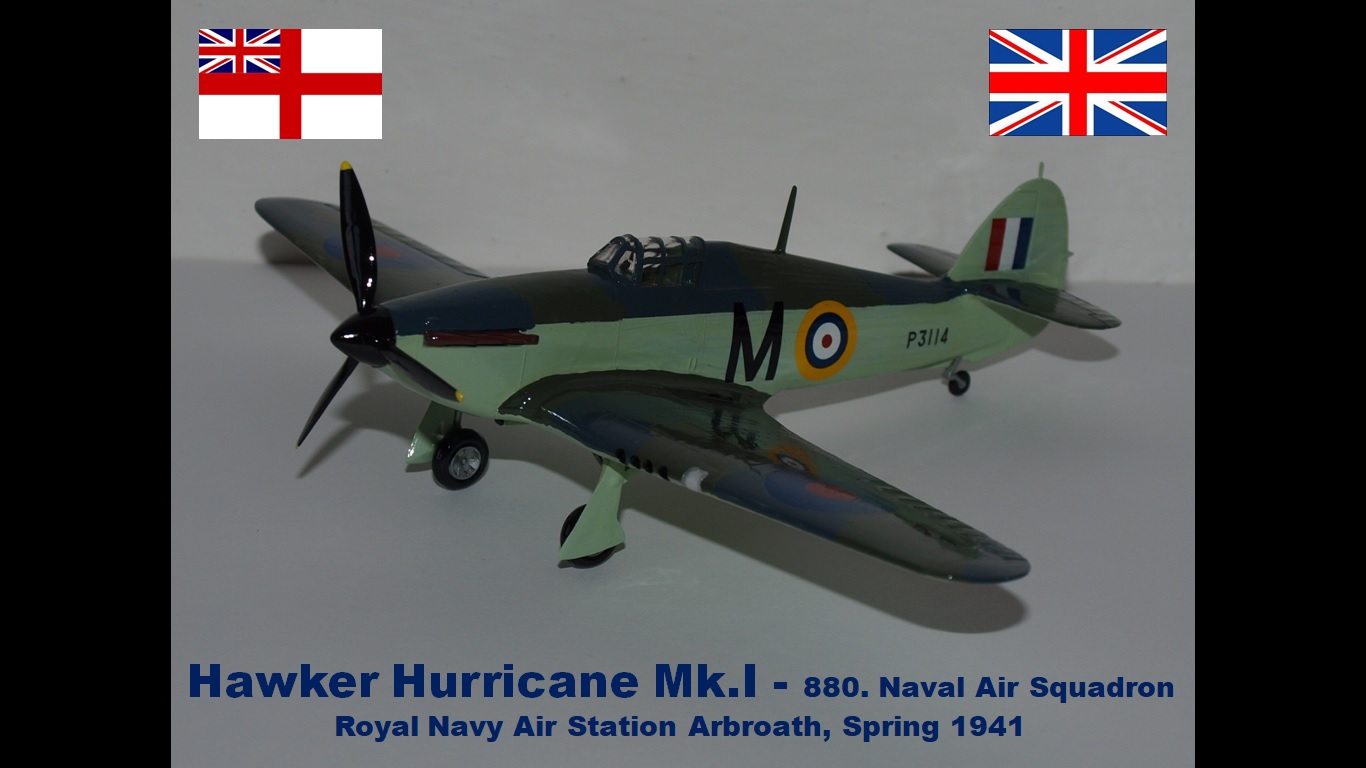 222 Hurricane Mk.I 880 NAS