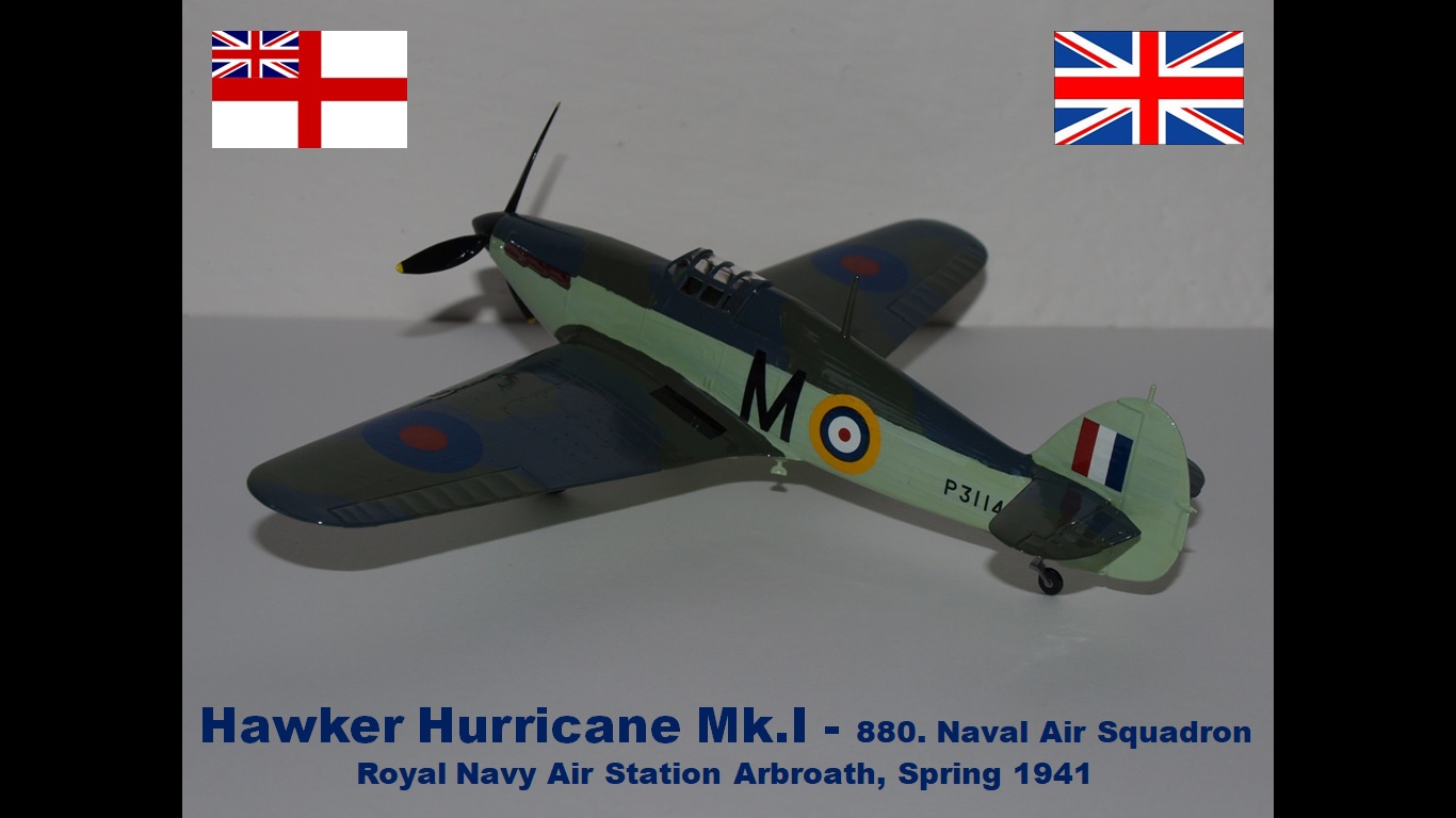 223 Hurricane Mk.I 880 NAS