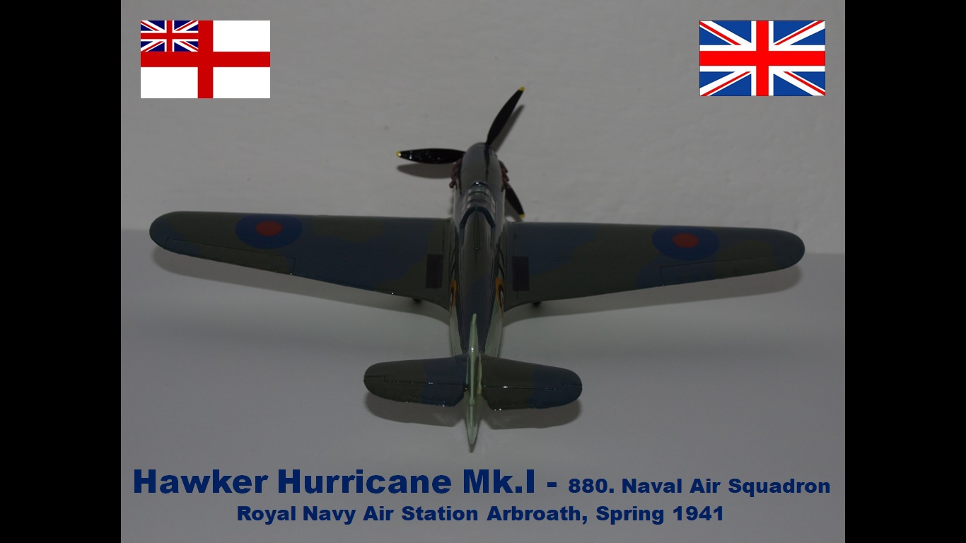 224 Hurricane Mk.I 880 NAS
