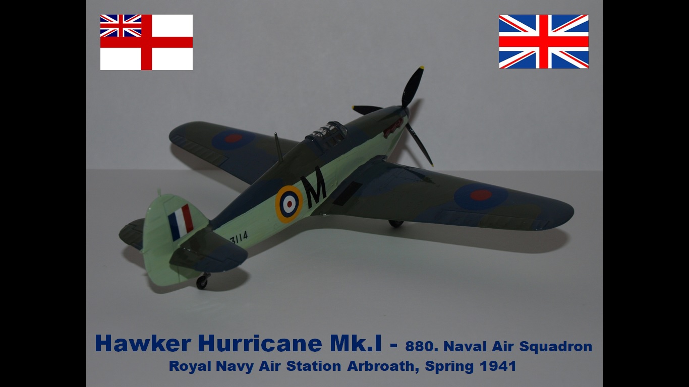 225 Hurricane Mk.I 880 NAS