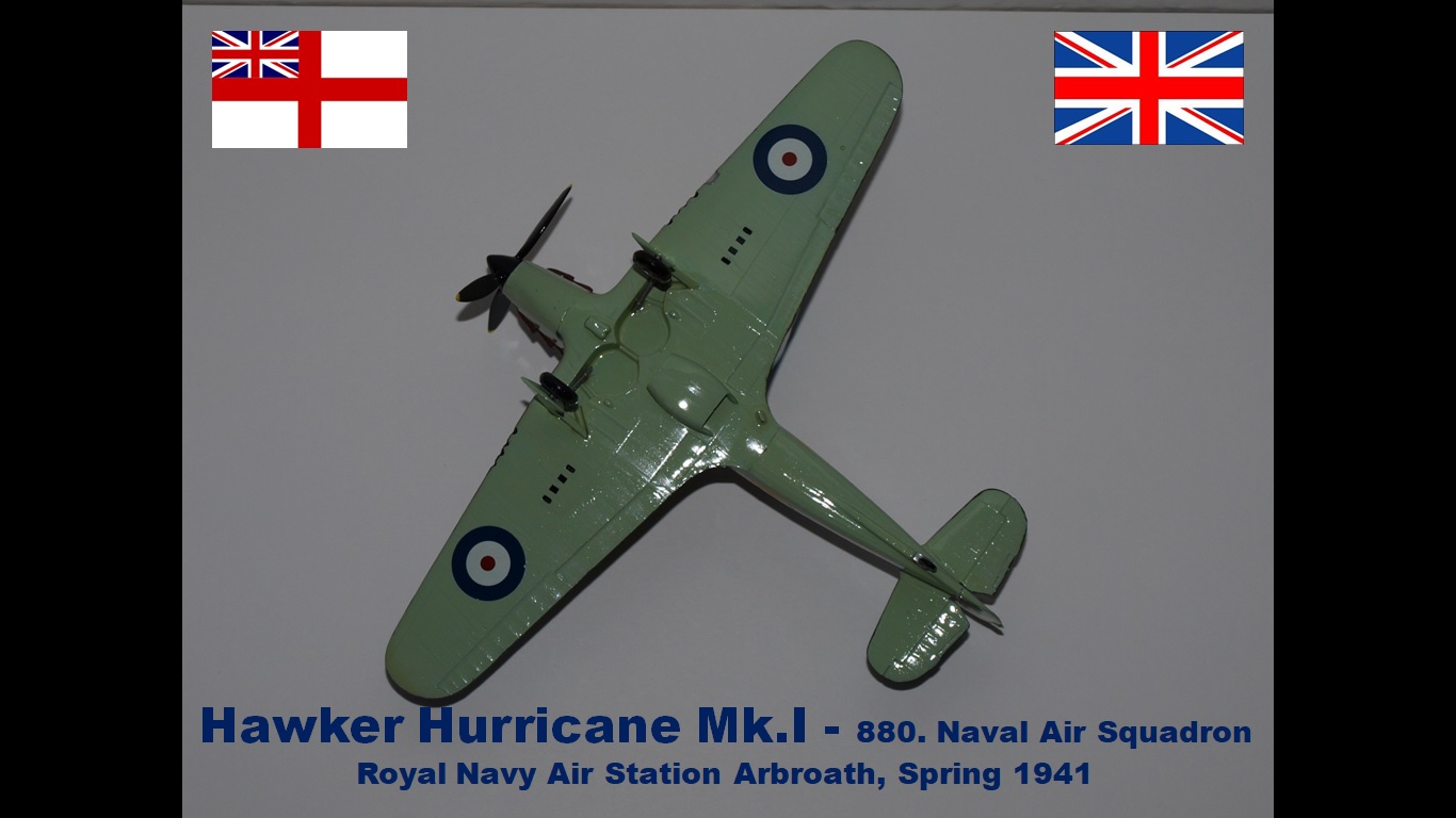 226 Hurricane Mk.I 880 NAS