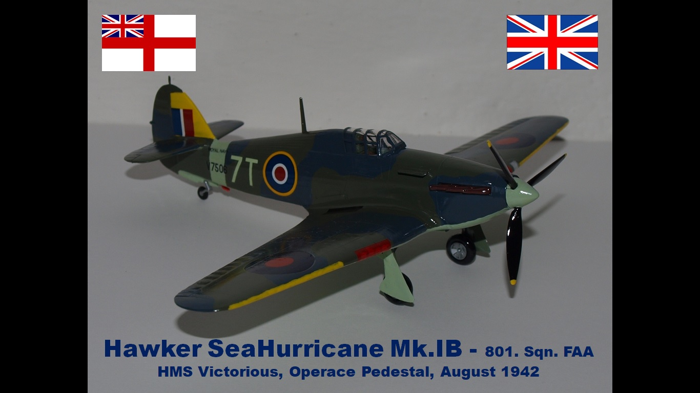 721 SeaHurricane Mk.IB V7506 7T