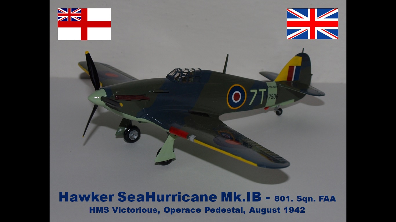 722 SeaHurricane Mk.IB V7506 7T